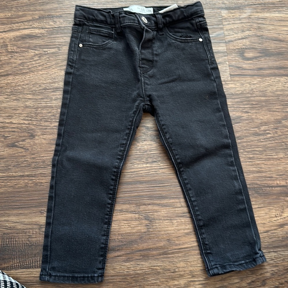 Zara black skinny